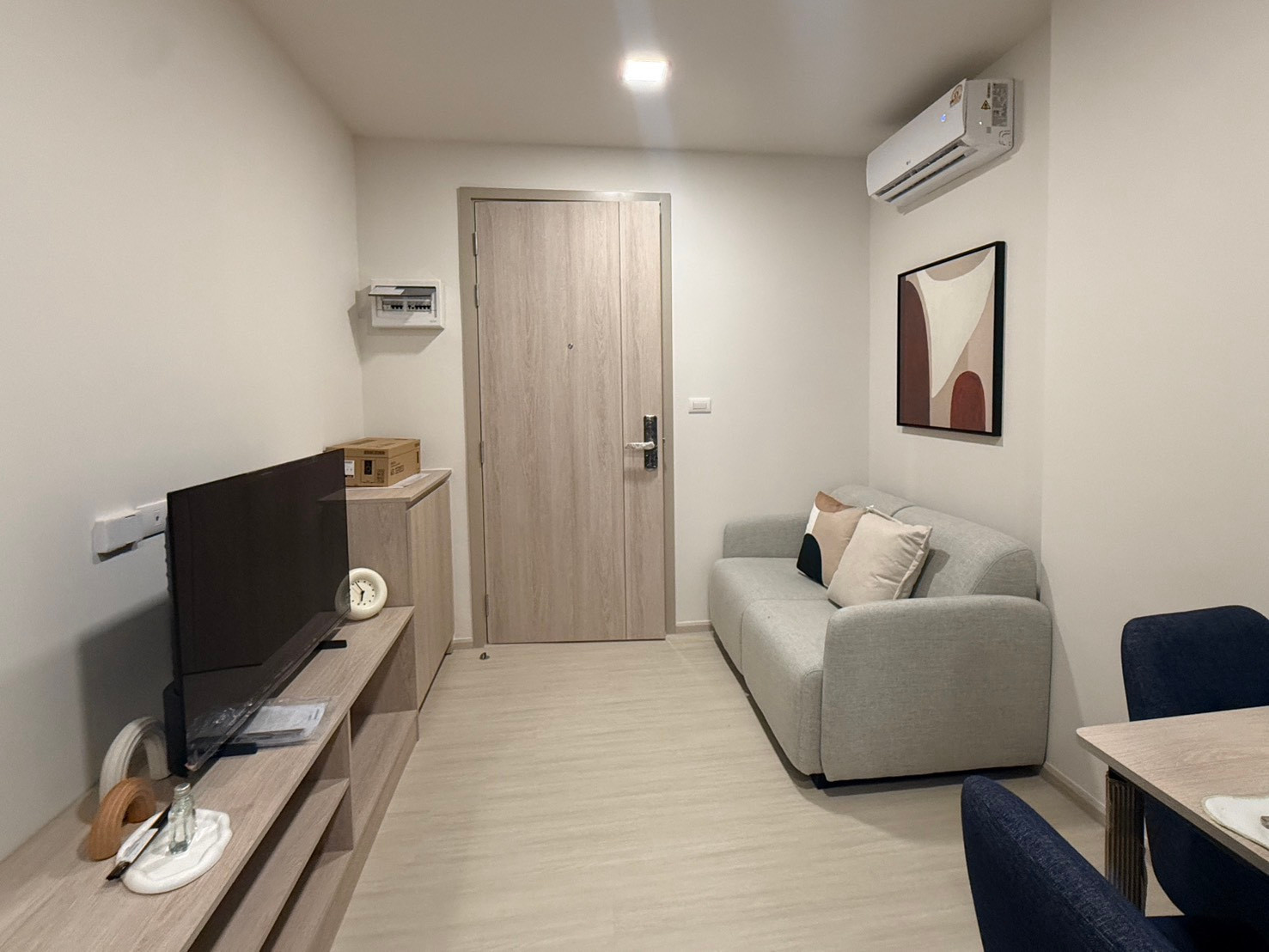 🏙️ ให้เช่า ดีคอนโด คีรี for rent dcondo kiri 10,000 บาท/เดือน ชั้น 3 ตึก A นัดชมห้องได้ LINE: @802dkhwu – รูปที่ 4