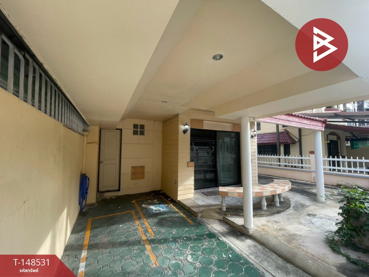 ขายทาวน์โฮม 4 ชั้นหลังมุม หมู่บ้านโฮมอเวนิว สุขุมวิท 101/1 (Home Avenue) ทำเลดี – รูปที่ 3