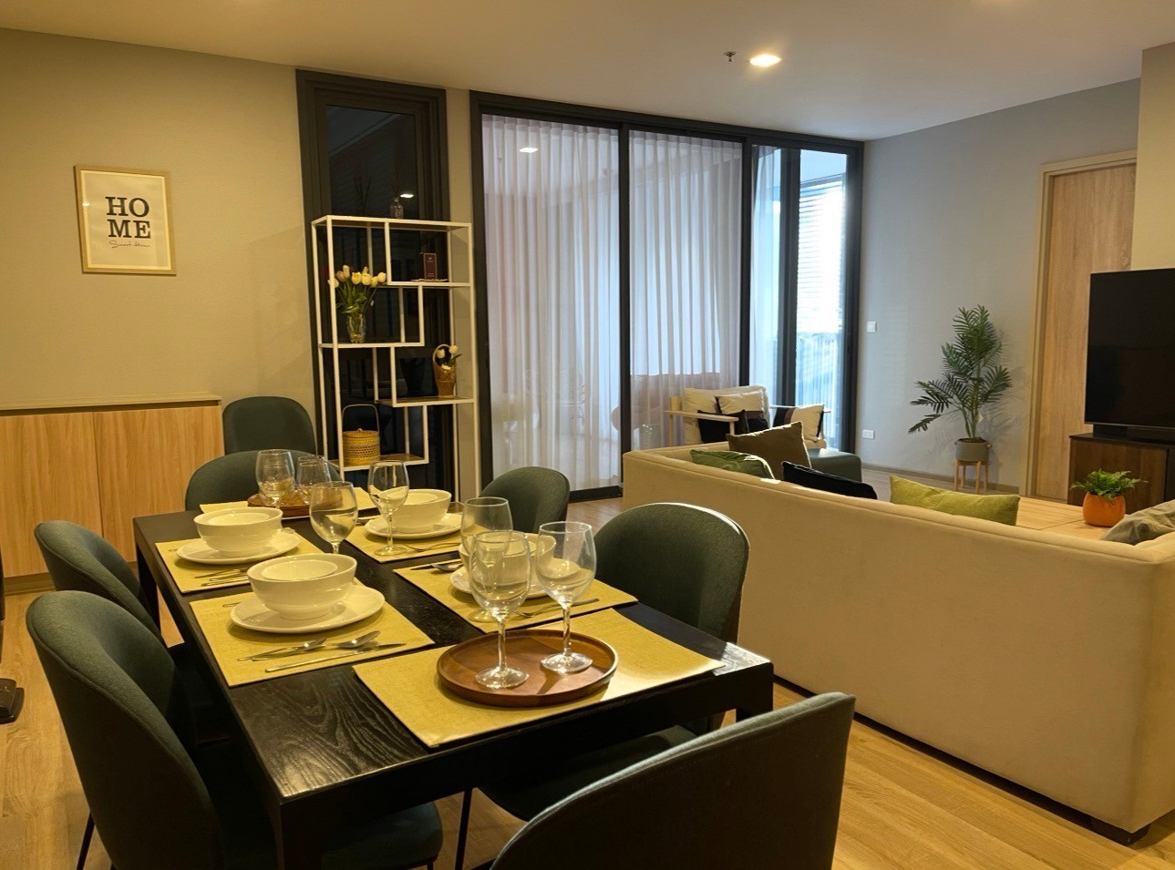 Ultra-Spacious 3BR Premium Condo at XT Phayathai – Rare Direct Garden Access, Night View & Rooftop Infinity Pool ( DIRECT)