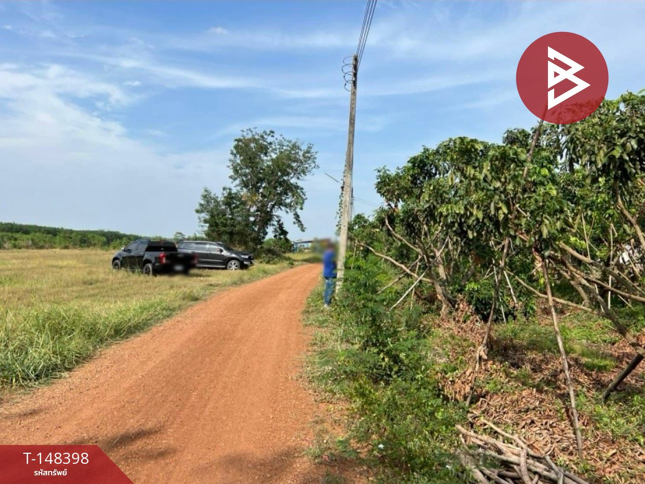 Land for sale, area 8 rai 3 ngan 54.0 square wah, Wang Nam Yen, Sa Kaeo, near the district and government center. – รูปที่ 3