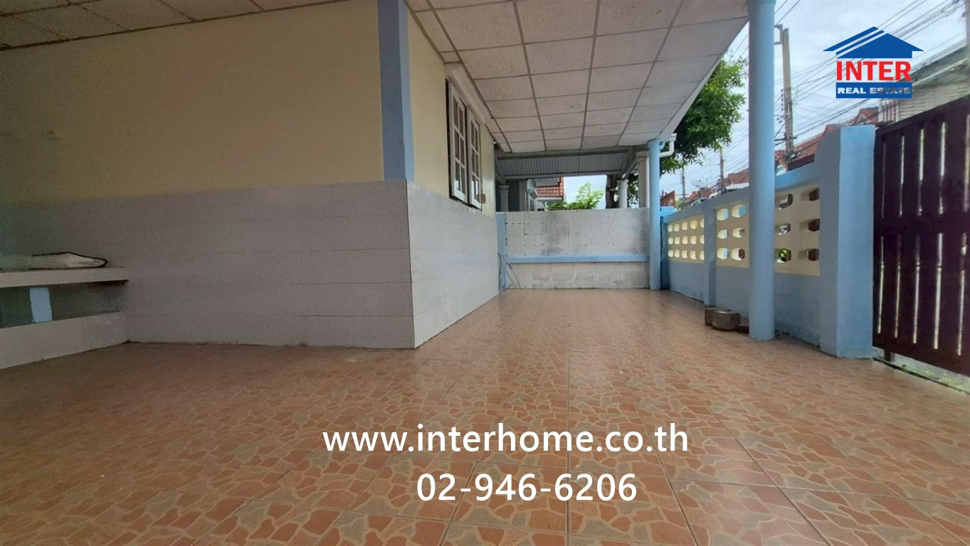 บ้านเดี่ยว 1 ชั้น 30 ตร.ว. หมู่บ้านพิบูลย์ทรัพย์1 ซอยเลียบวารี27 ถนนสุวินทวงศ์ ถนนเลียบวารี เขตหนองจอก กรุงเทพมหานคร – รูปที่ 4