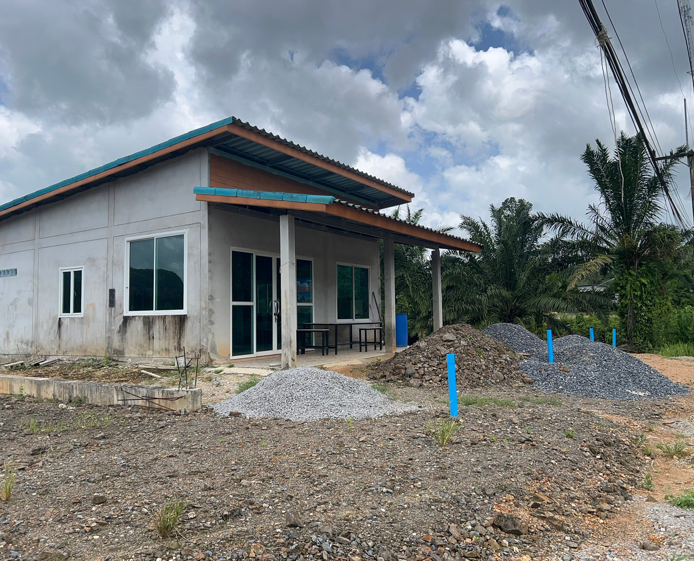 House for sale with land, 142 sq m, Phang Nga, next to the main road, opposite Beyond Skywalk Nang Chi | whole plot 3.9 million – รูปที่ 4