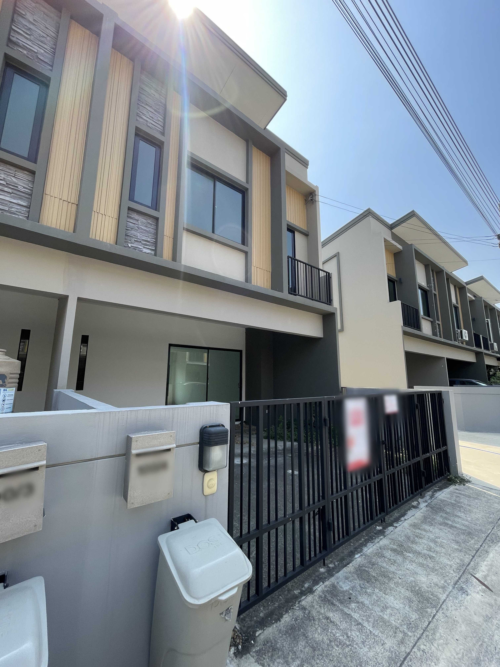 S GATE TOWN ราชพฤกษ์ 345 ทาวน์โฮม 2 ชั้น สไตล์รีสอร์ต ย่านบางบัวทอง ติดถนน 345 (ต.ลำโพ อ.บางบัวทอง จ.นนทบุรี) ราคา 3,900,000 บาท – รูปที่ 3