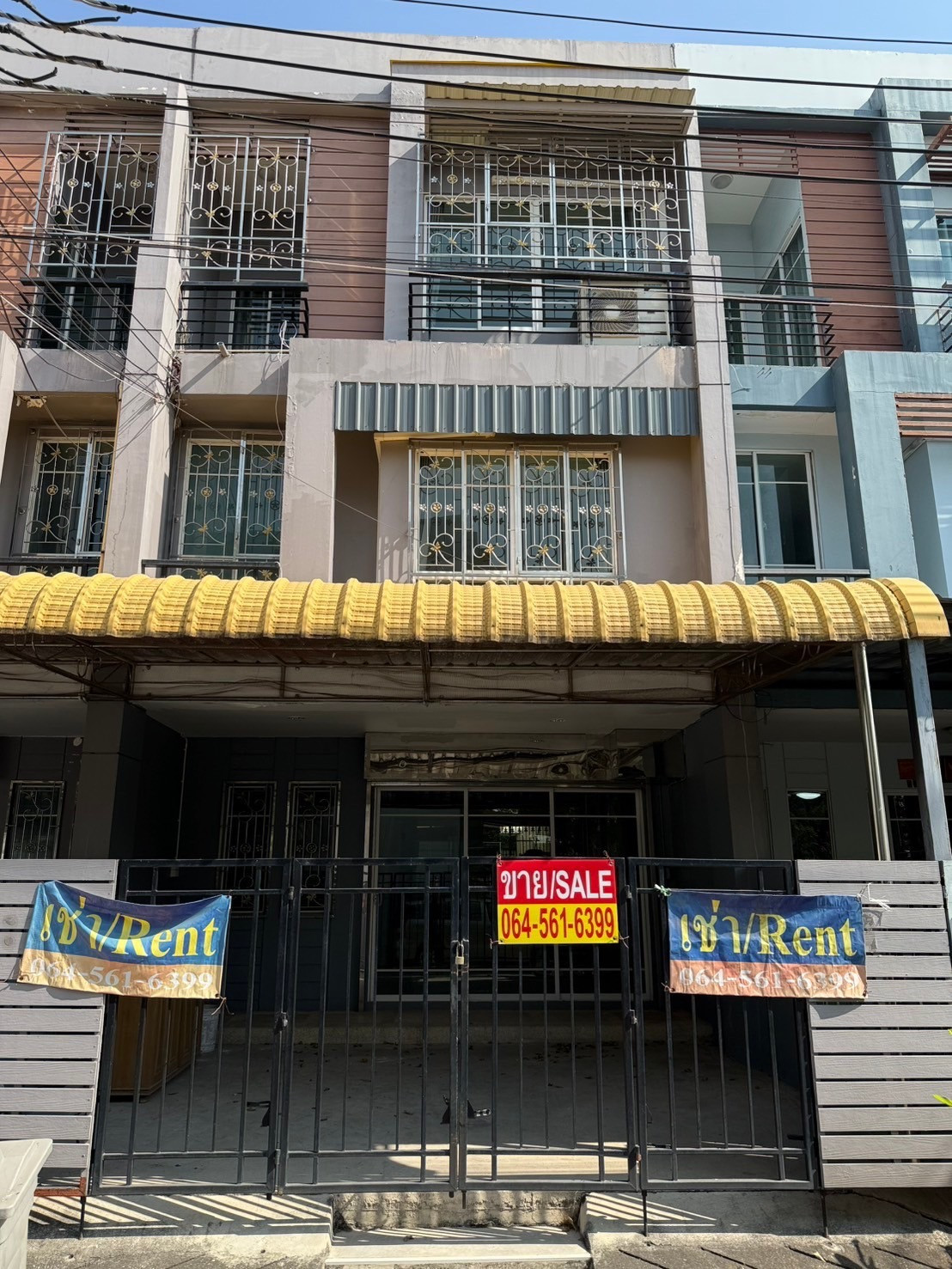 For sale, rent, townhome, The Plant Citi Sathorn, The Plant Citi Sathorn, 3 bedrooms, 3 bathrooms, 19.90 sq m., fully furnished, ready to move in for a long time. – รูปที่ 4