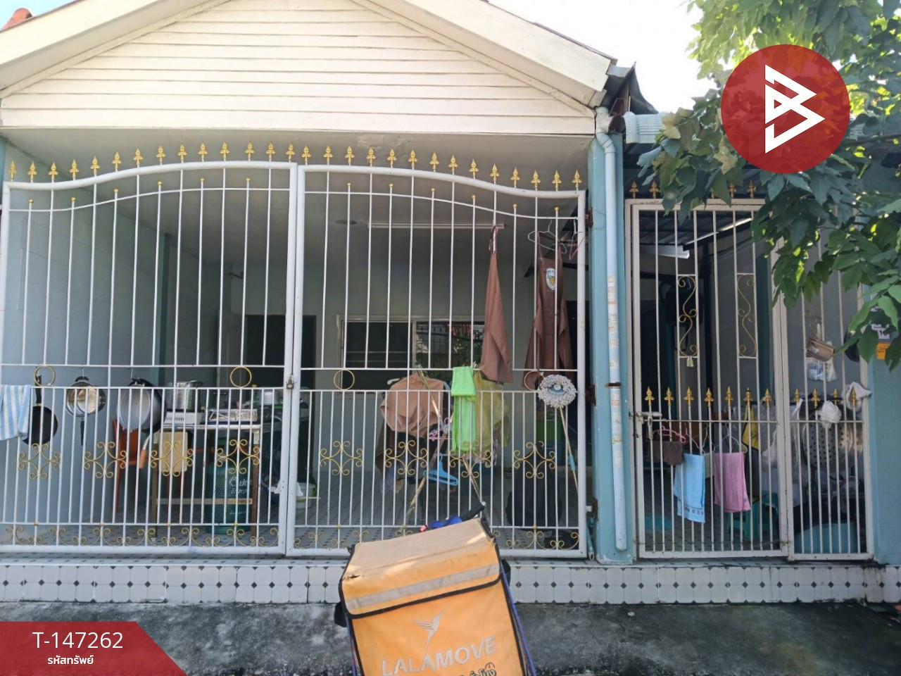 Townhouse for sale P.K. Land and House Village, Pracha Uthit 90, Phra Samut Chedi, Samut Prakan Townhouse for sale P.K. Land and House Village, Pracha Uthit 90, Phra Samut Chedi, Samut Prakan