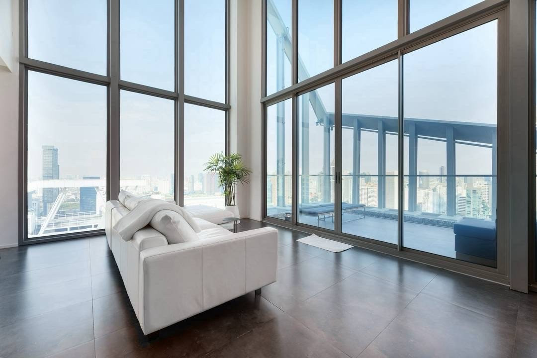 duplex penthouse in sukhumvit 11 มีเพียง 1 ห้องต่อชั้น ( บีทีเอส นานา , bts nana ) – รูปที่ 2