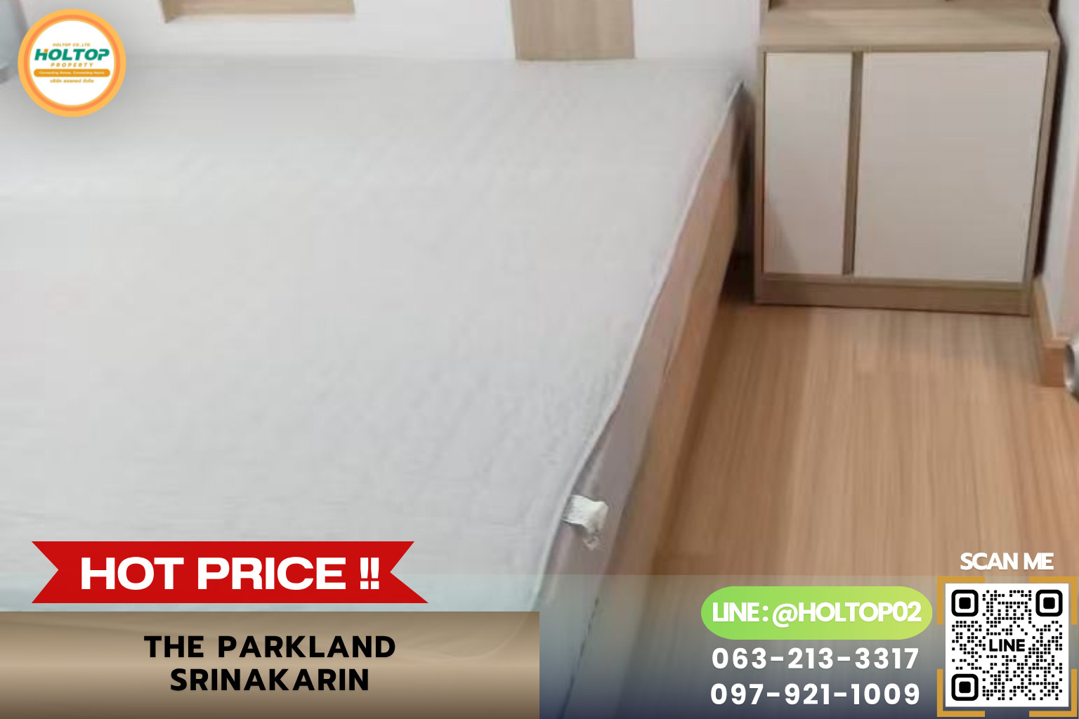 #L1136 ให้เช่าคอนโด The Parkland Srinakarin #L1136 ให้เช่าคอนโด The Parkland Srinakarin