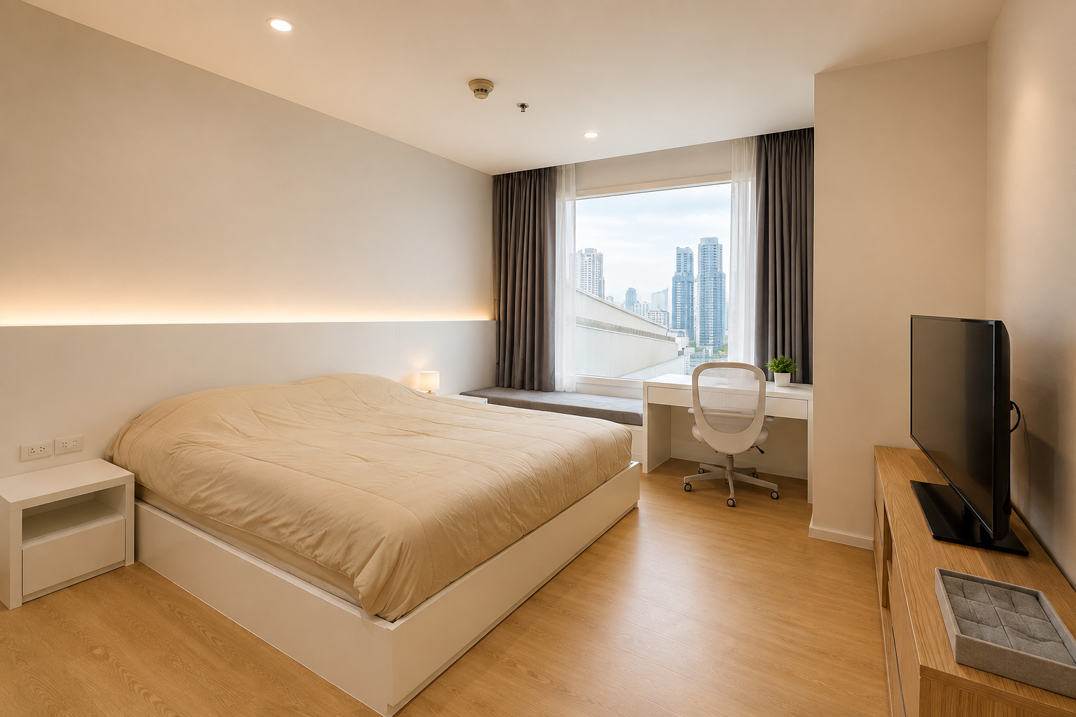 ห้องแต่งใหม่พร้อมอยู่ 39 by Sansiri | 56 ตร.ม. 10.5 ล้าน  – รูปที่ 4
