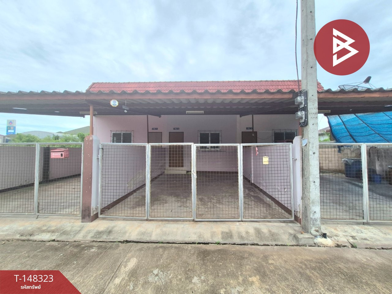 ขายที่ดินพร้อมสิ่งปลูกสร้างบ้านเช่า เนื้อที่ 1 งาน 27 ตร.วา บางขันแตก สมุทรสงคราม – รูปที่ 2