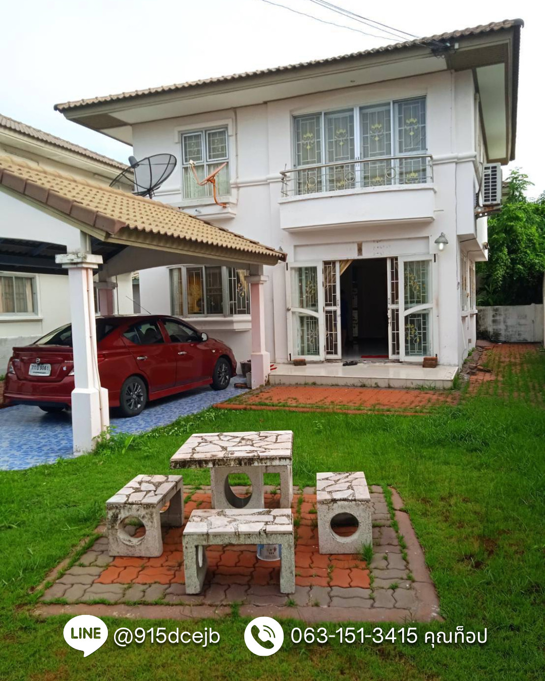 For sale: Supalai Ville Rama 2 Supalai Ville Rama 2, 2-story detached house, 62 square wah, Soi Wat Phanthai Norasing. For sale: Supalai Ville Rama 2 Supalai Ville Rama 2, 2-story detached house, 62 square wah, Soi Wat Phanthai Norasing.