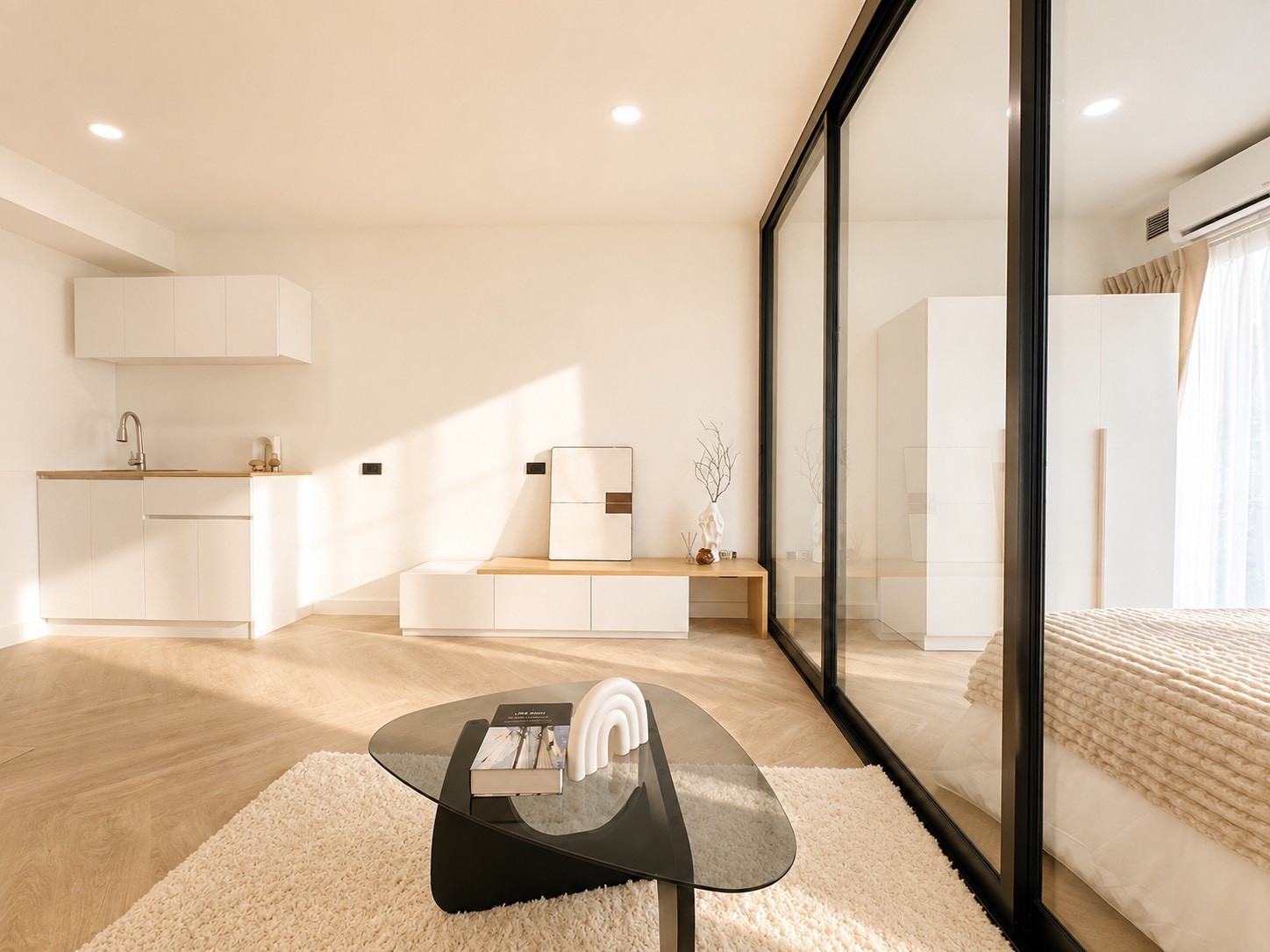 คอนโดลาดกระบัง รีโนเวทใหม่พร้อมเข้าอยู่ ห้องสวย  – รูปที่ 3