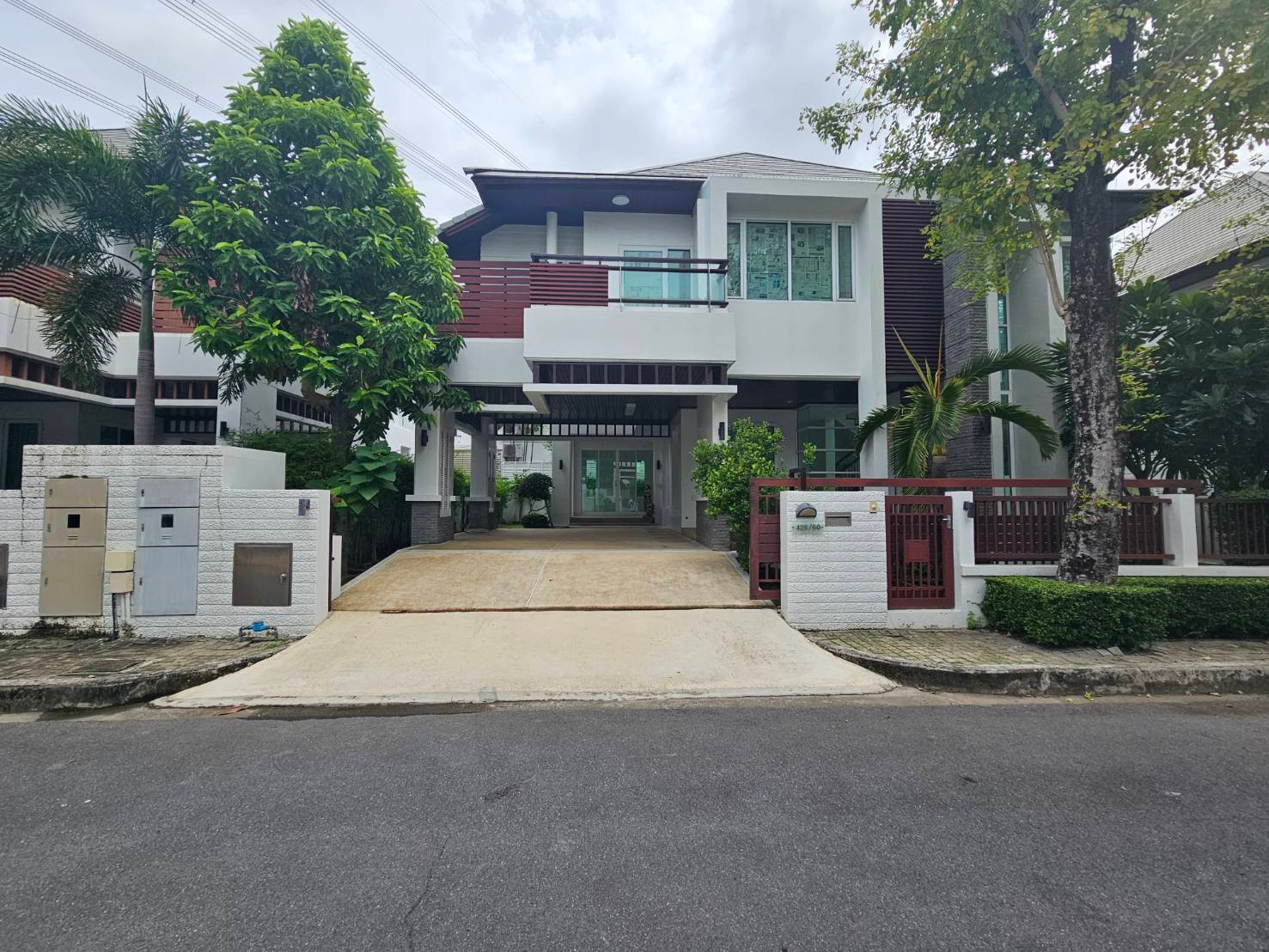 2-story detached house for sale, Blue Lagoon 1 (Blue Lagoon 1), Bangna-Wongwaen Km.8