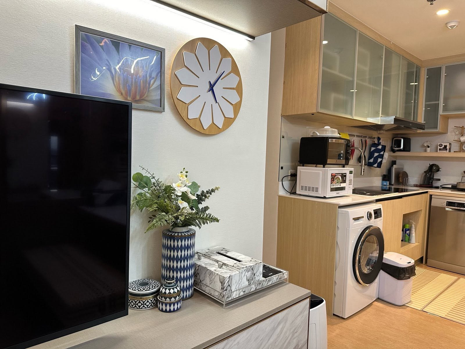Pet-Friendly Condo @Maru Ekkamai 2 (มีหลายห้องทั้ง 1 และ 2 นอน ทักมาสอบถามได้) – รูปที่ 3