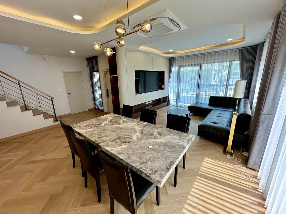 ให้เช่า บ้านเดี่ยว Centro Bangna บ้านสวย เเต่งครบ พร้อมเข้าอยู่  ใกล้กับ เมกะ บางนาเเละโรงเรียน นานาชาติ – รูปที่ 3