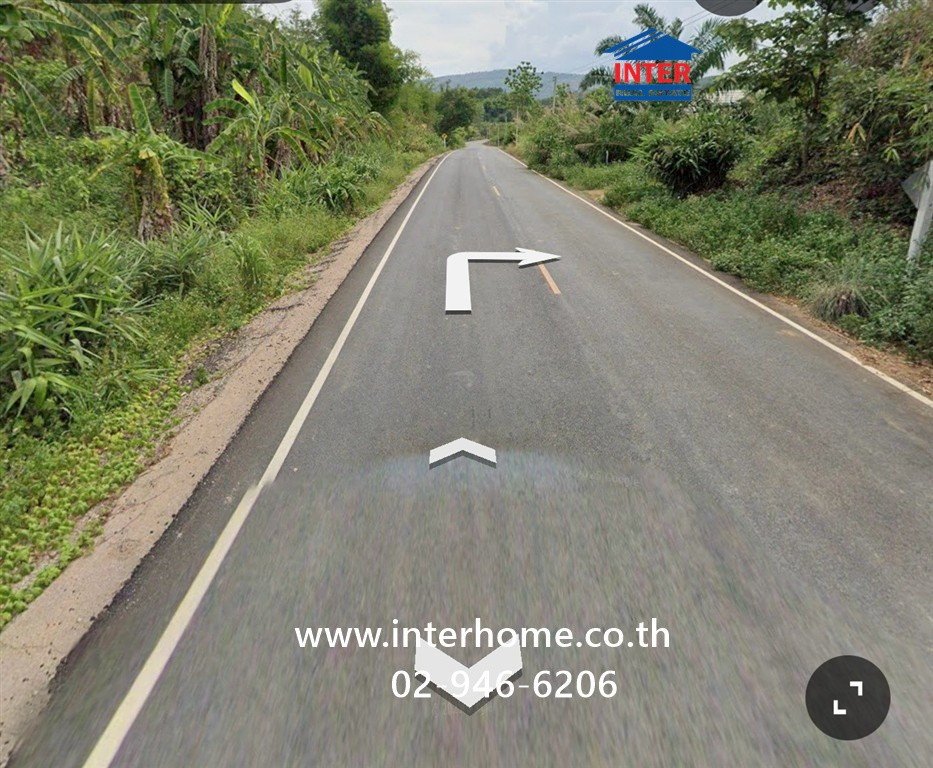 Empty land 5 rai 191 sq m. Empty land near the Golden Triangle permanent border crossing point. National Highway 1129 National Highway 1290, Chiang Saen, Chiang Rai – รูปที่ 3