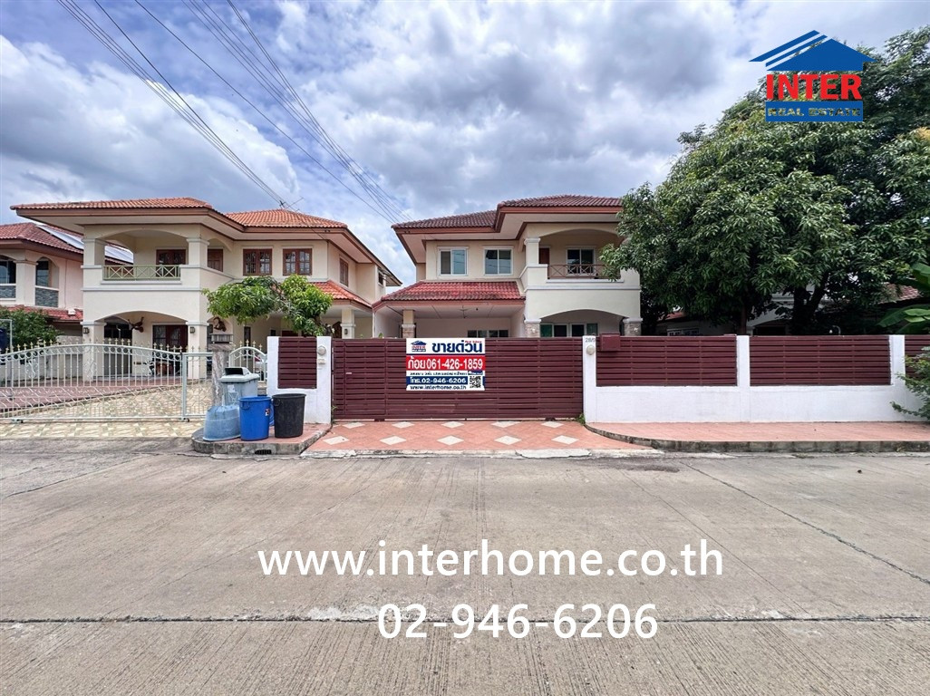 บ้านเดี่ยว 2 ชั้น 73 ตร.ว. หมู่บ้านพนาสนธิ์การ์เด้นโฮม5 บ้านเดี่ยว หทัยราษฏร์ ซอยหทัยราษฎร์24/1 ถนนรามอินทรา ถนนคู้บอน เขตคลองสามวา กรุงเทพมหานคร – รูปที่ 2