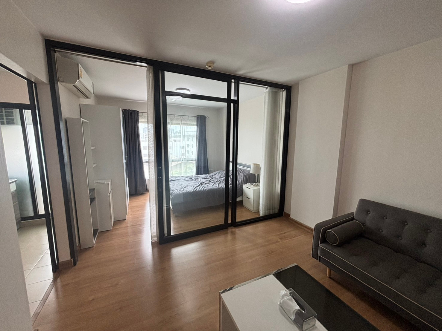 📣 For sale Supalai City Resort Bearing Station (Sukhumvit 105) | Room divided into living room and bedroom zones, ready to move in ✨ 📣 For sale Supalai City Resort Bearing Station (Sukhumvit 105) | Room divided into living room and bedroom zones, ready to move in ✨