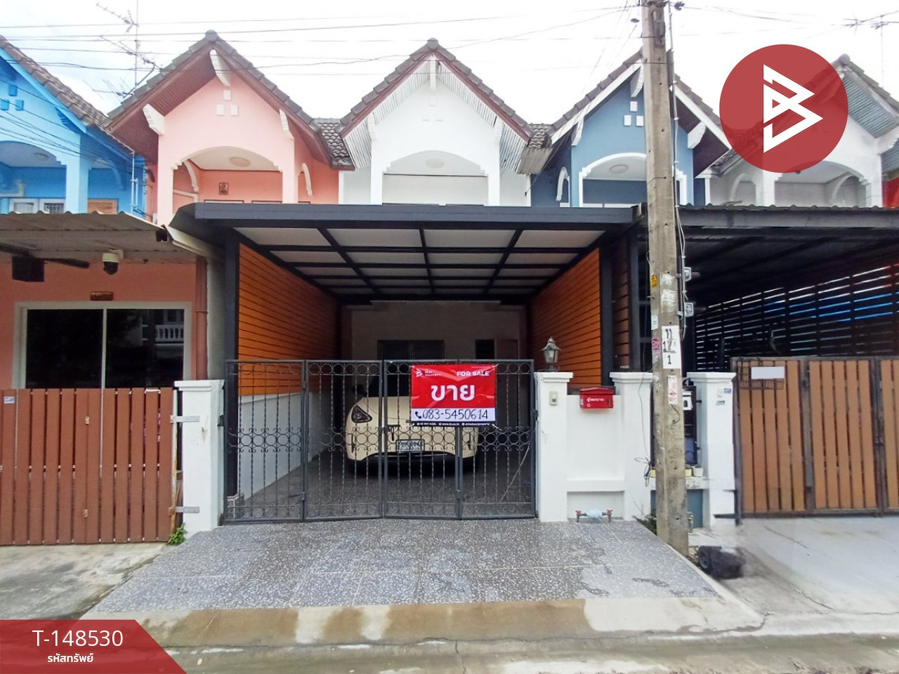 Townhouse for sale Phet Siam Village 2, Nong Khaem, Bangkok