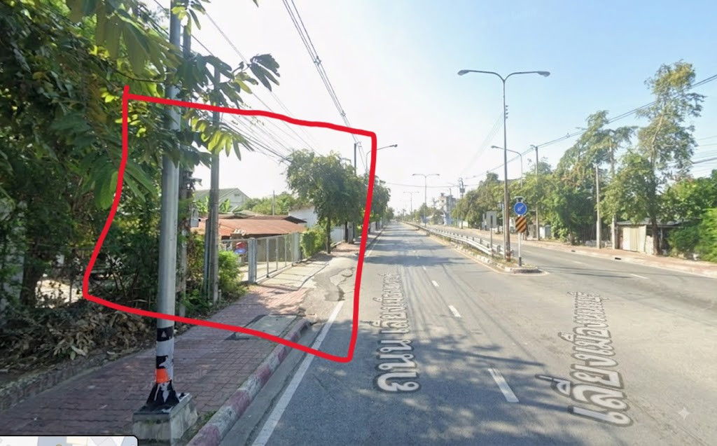 ให้เช่า ที่ดิน 235 ตร.ว. ติดถนน เลี่ยงเมืองนนทบุรี นนทบุรี – รูปที่ 2
