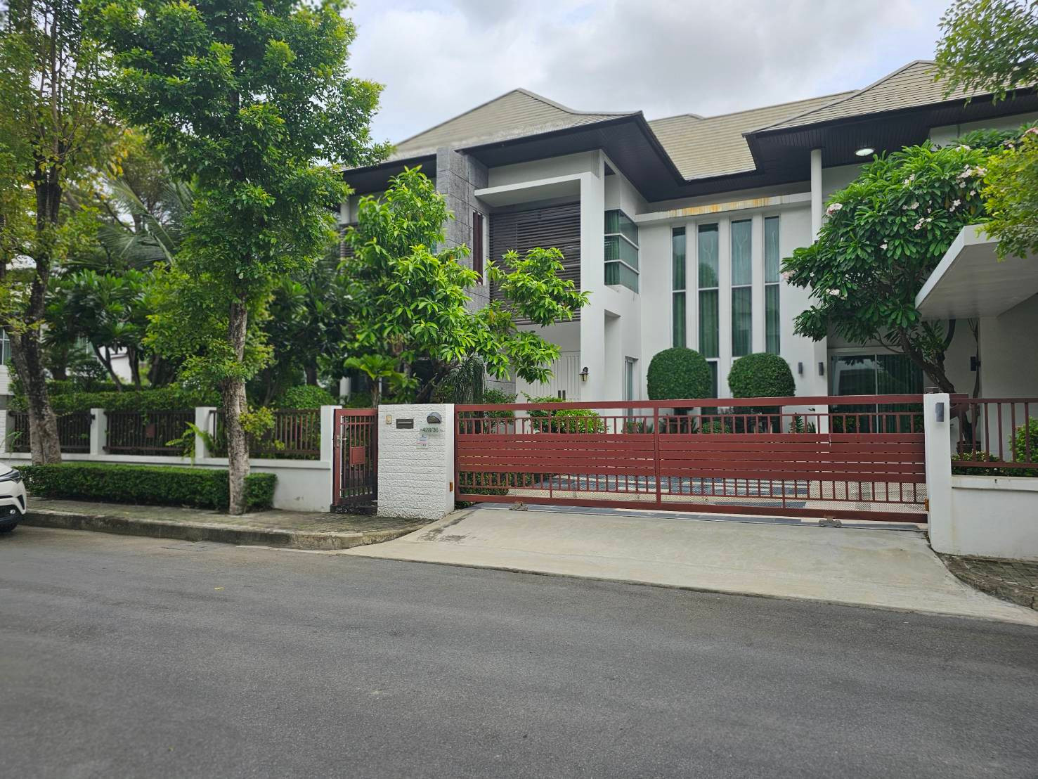 2-story detached house for sale, Blue Lagoon 1 (Blue Lagoon 1), Bangna-Wongwaen Km.8