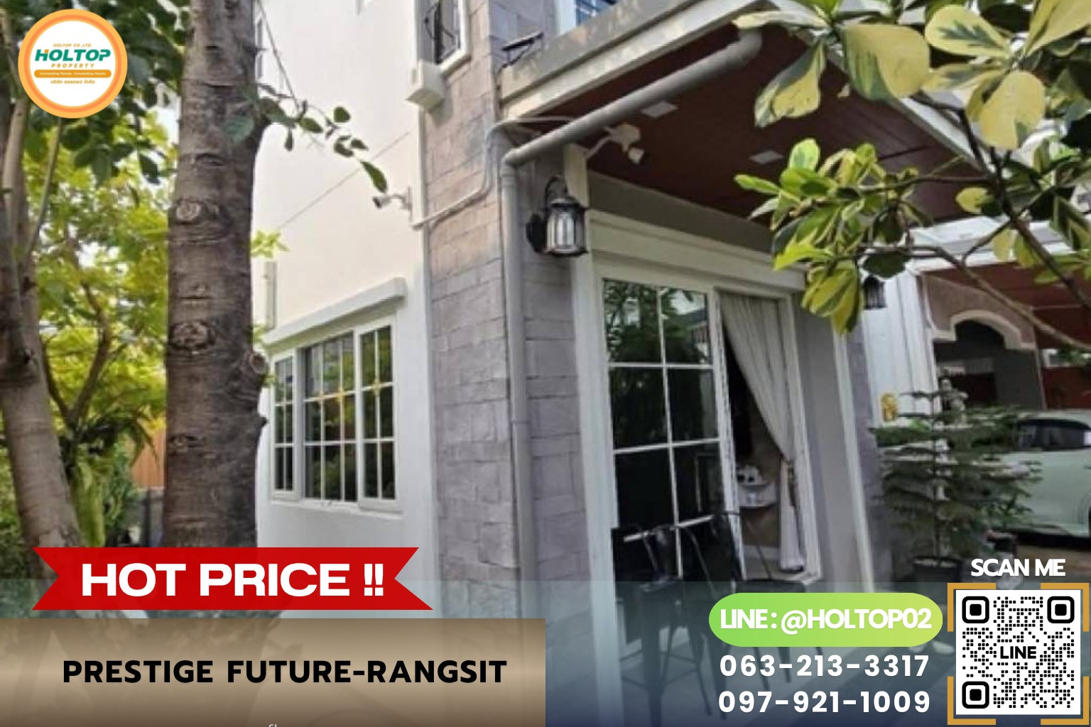 #MN019473 ให้เช่าบ้าน Prestige Future-Rangsit #MN019473 ให้เช่าบ้าน Prestige Future-Rangsit