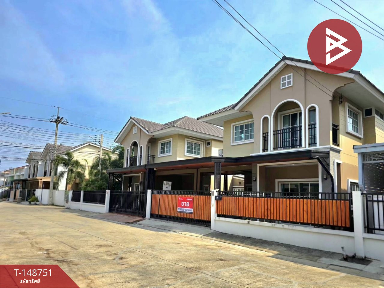 ขายบ้านแฝด หมู่บ้านนิราวิลล์ ไอริช (Niraville Irich) สมุทรสาคร – รูปที่ 2