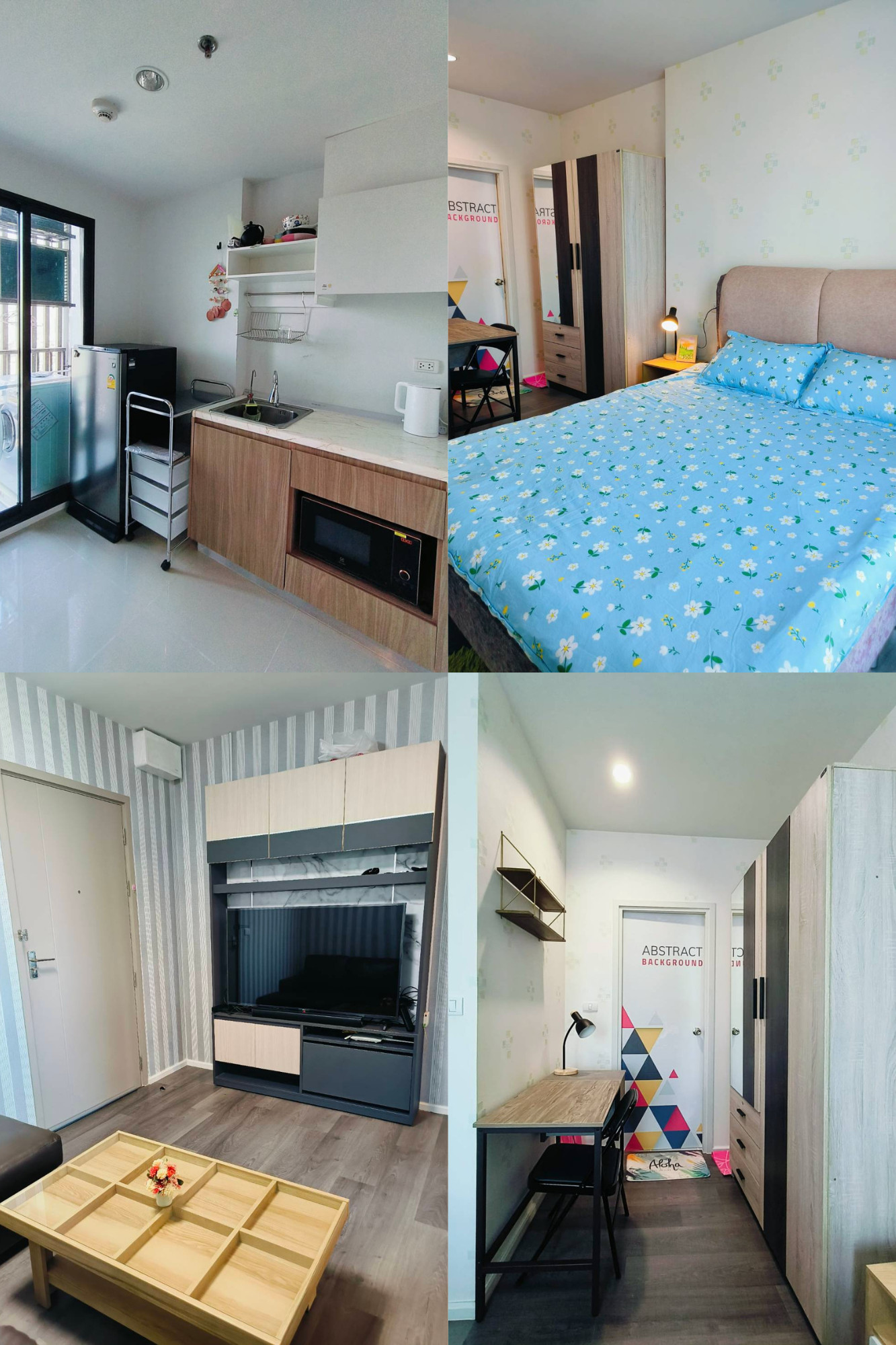 The Stage Tao Poon – Beautiful View, Fully Furnished with Water Filter, Ready to Move In (rent or sell) The Stage Tao Poon – Beautiful View, Fully Furnished with Water Filter, Ready to Move In (rent or sell)