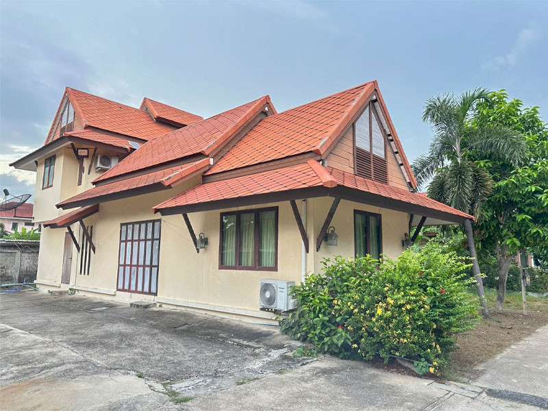 Single house for sale in Thai style. Lanna vibe — Contemporary Lanna