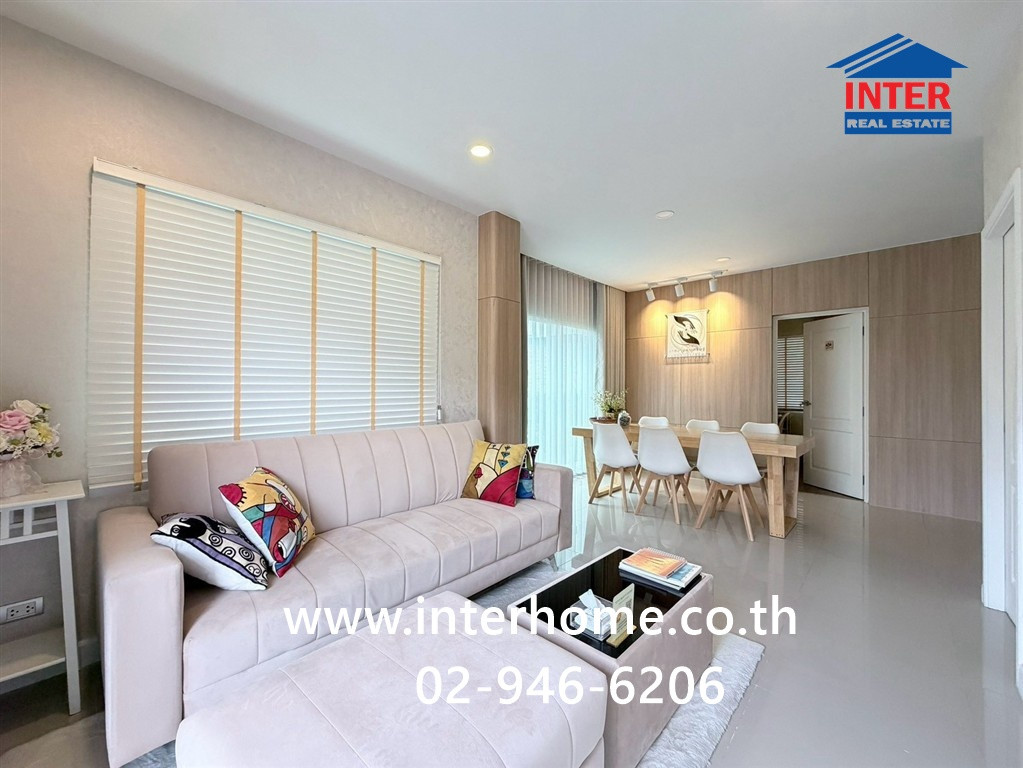 บ้านเดี่ยว 2 ชั้น 50.6 ตร.ว. หมู่บ้านเซนโทร พระราม 9 - มอเตอร์เวย์ ซอยพัฒนาชนบท3 ถนนกรุงเทพ-กรีฑา ถนนพัฒนาชนบท-มอเตอร์เวย์ เขตลาดกระบัง กรุงเทพมหานคร – รูปที่ 3
