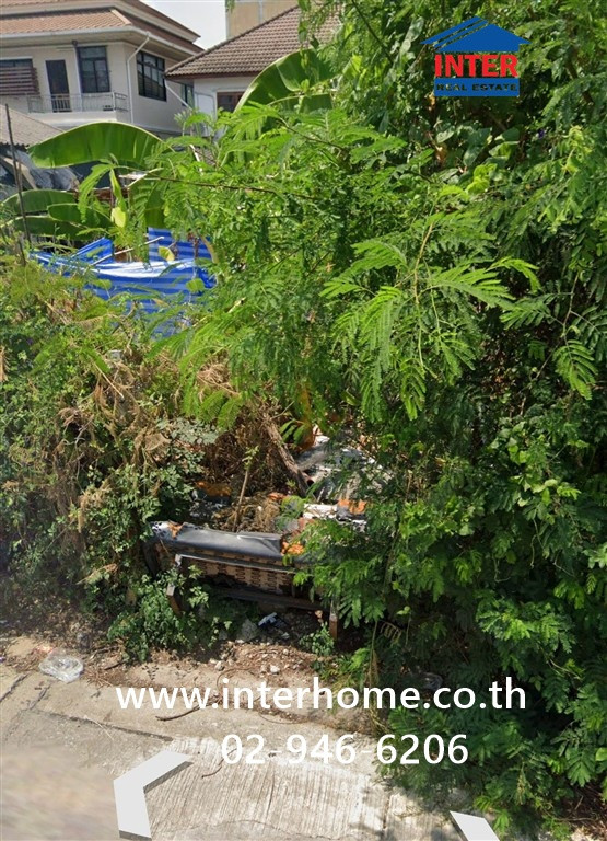 Empty land 50 sq m. Empty land, Soi Thepkunchorn 24, Phahonyothin Road, Soi Thepkunchorn 24, Khlong Luang, Pathum Thani. – รูปที่ 2