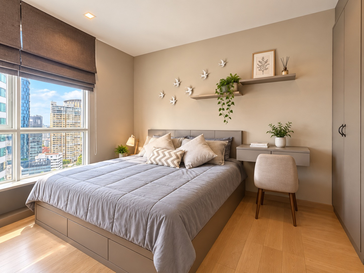 คอนโด HQ Thonglor ให้เช่า – ทำเลทองใจกลางทองหล่อ 56 SQM ติดBTS ทองหล่อ – รูปที่ 2