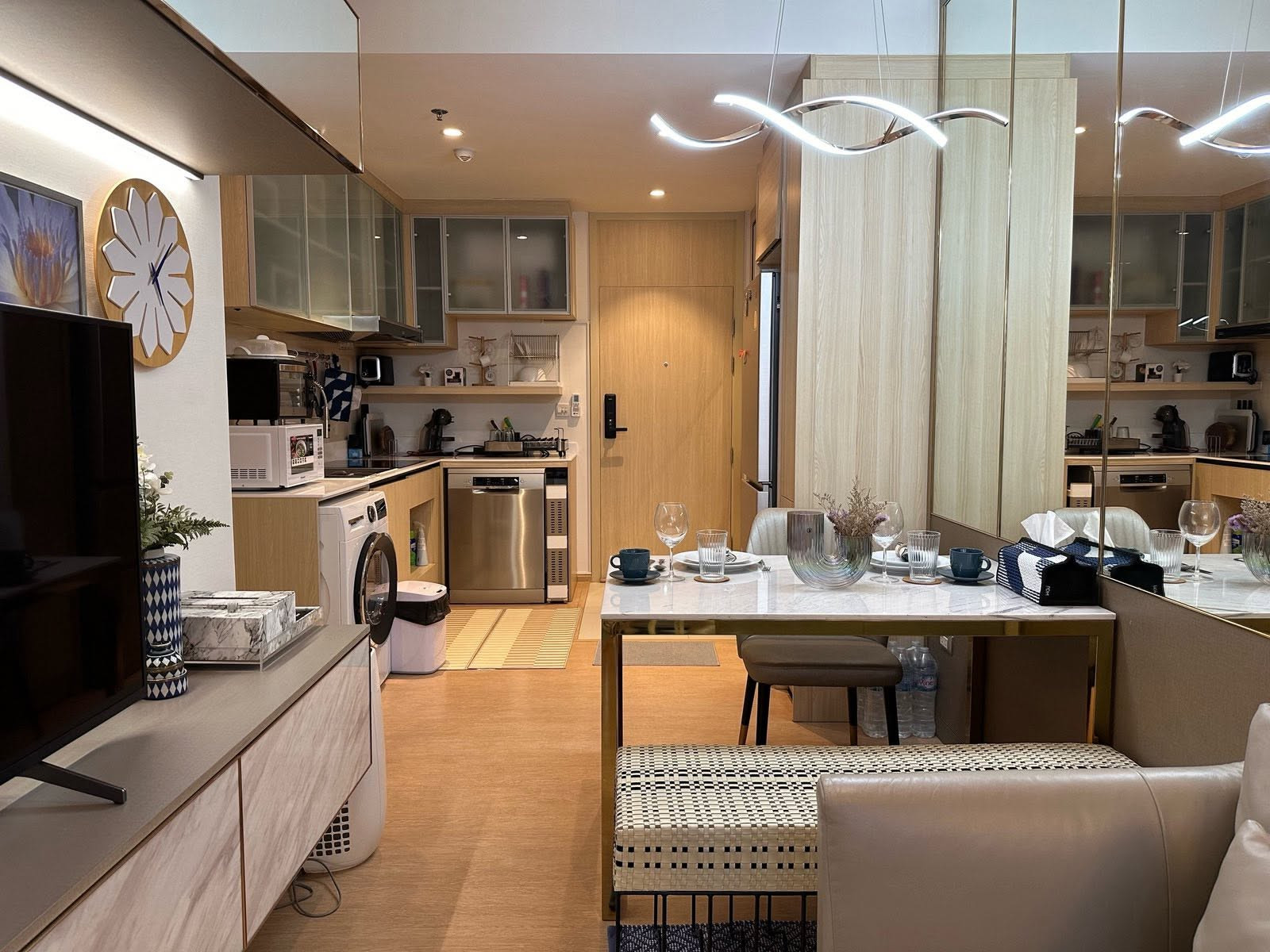 Pet-Friendly Condo @Maru Ekkamai 2 (มีหลายห้องทั้ง 1 และ 2 นอน ทักมาสอบถามได้) – รูปที่ 2