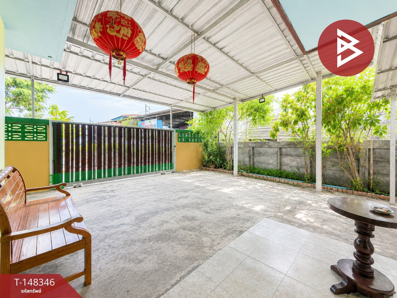 Single-storey detached house for sale, area 54 sq m, Damnoen Saduak, Ratchaburi. – รูปที่ 3