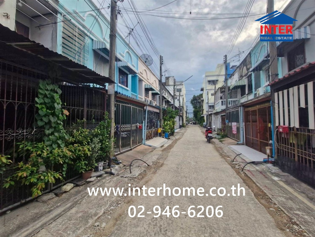 Townhouse, 2 floors, 16.4 sq m. Townhouse, Soi Rangsit-Nakhon Nayok Soi 13. Rangsit-Nakhon Nayok Road Road No. 305, Thanyaburi, Pathum Thani – รูปที่ 2