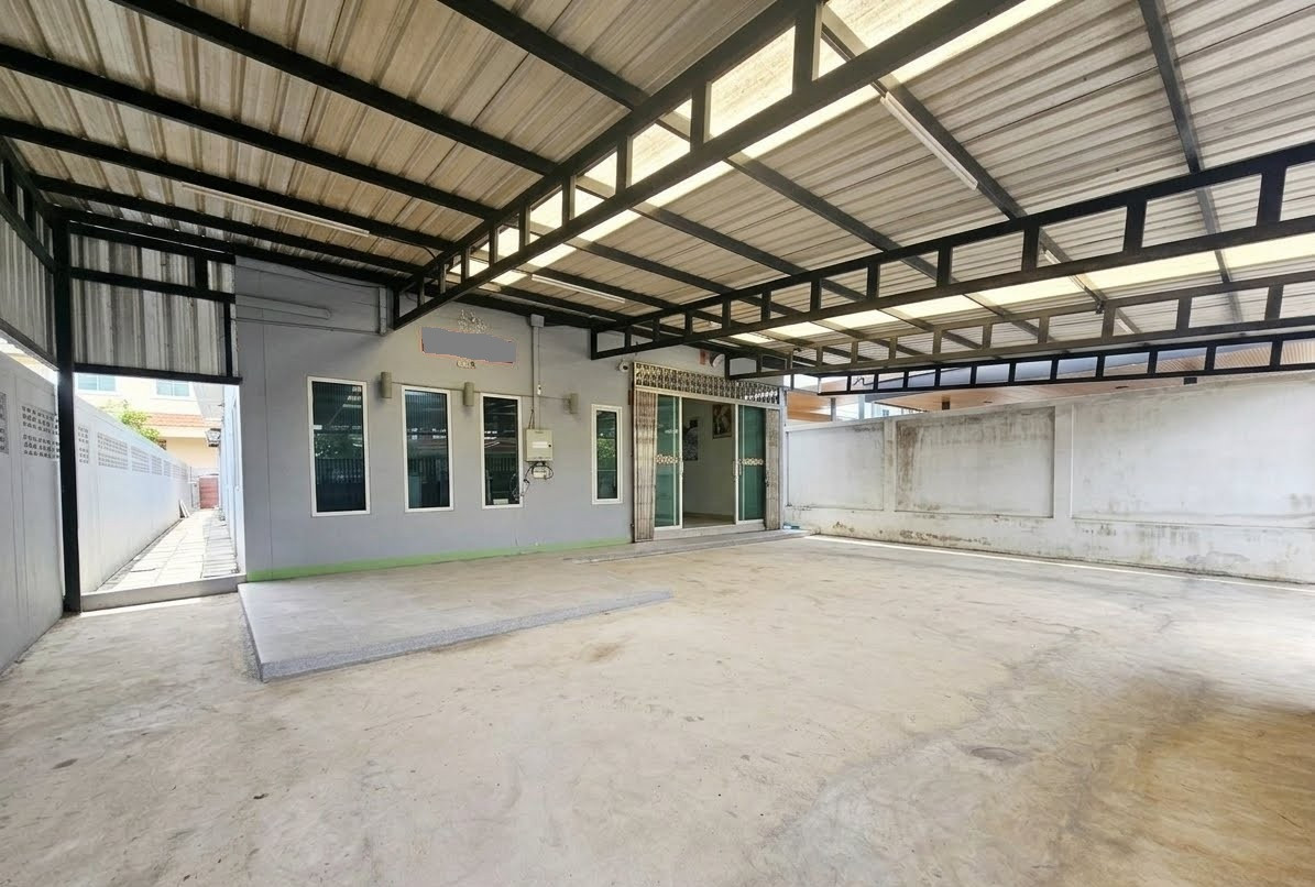 Office and warehouse for sale, Rama 2, Samae Dam, beautiful and ready to open for business. – รูปที่ 4