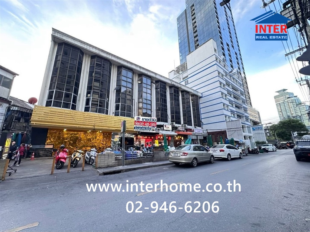 อาคารพาณิชย์ 4 ชั้น 14.4 ตร.ว. อาคารพาณิชย์ ใกล้โรงแรม แมริออท สุขุมวิท ซอยสุขุมวิท57 ถนนสุขุมวิท ถนนทองหล่อ เขตคลองเตย กรุงเทพมหานคร – รูปที่ 3