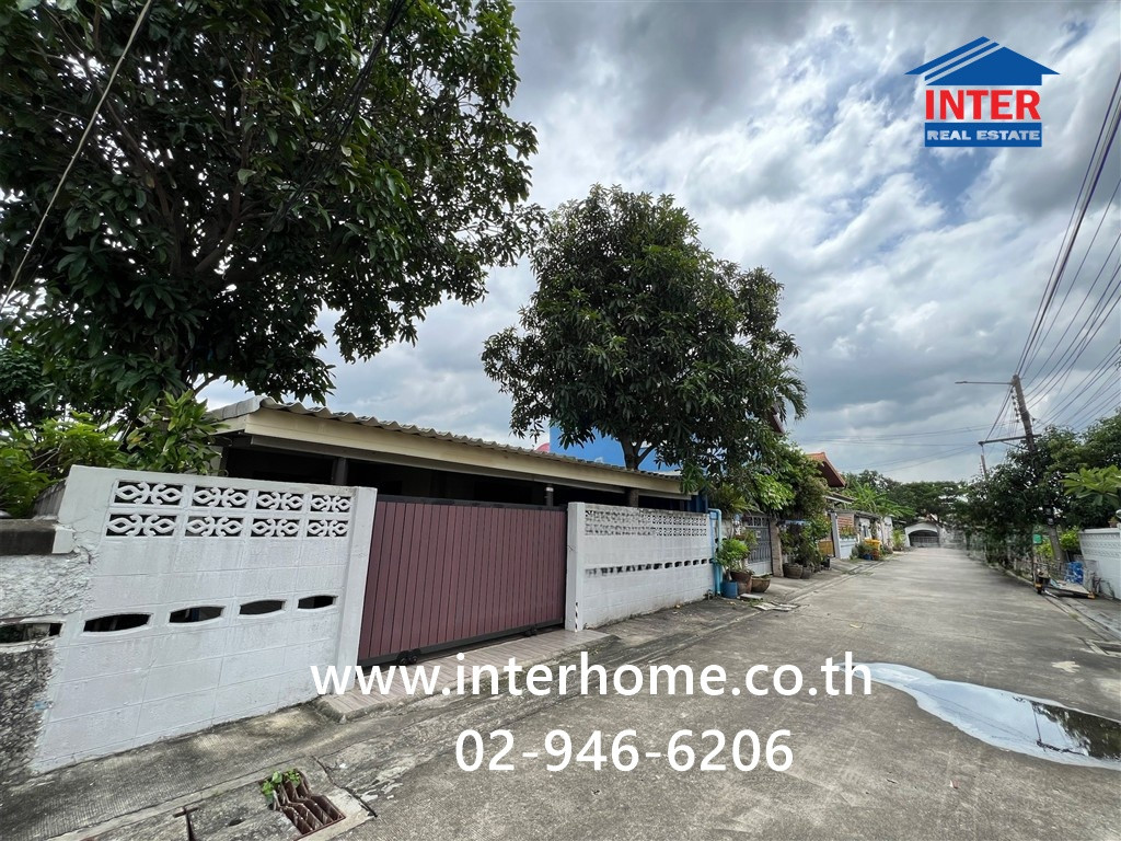 บ้านเดี่ยว 1 ชั้น 40 ตร.ว. หมู่บ้านบัวขาว ซอยรามคำแหง178 ถนนรามคำแหง เขตมีนบุรี กรุงเทพมหานคร – รูปที่ 3