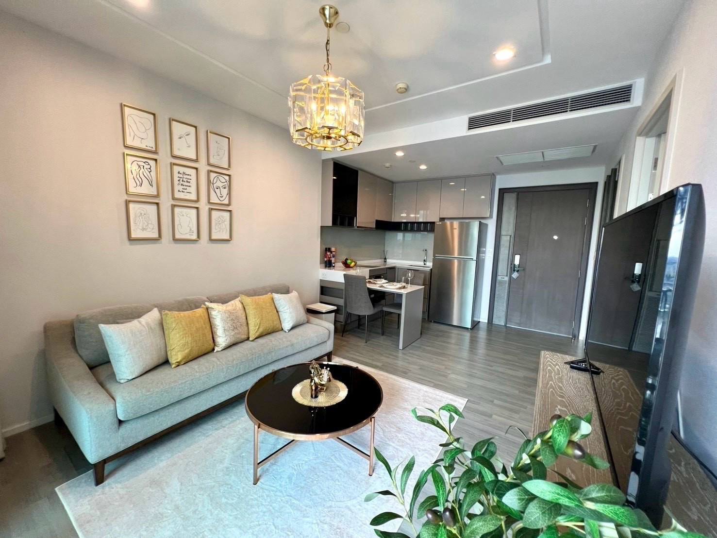 เช่า333riverside  วิวแม่น้ำ 1นอน 46ตรม เฟอร์ครบ สวย พร้อมเข้าอยู่  คอนโดติดรถไฟฟ้า และ ท่าเรือหลัก โทร.095 654 4949  – รูปที่ 3