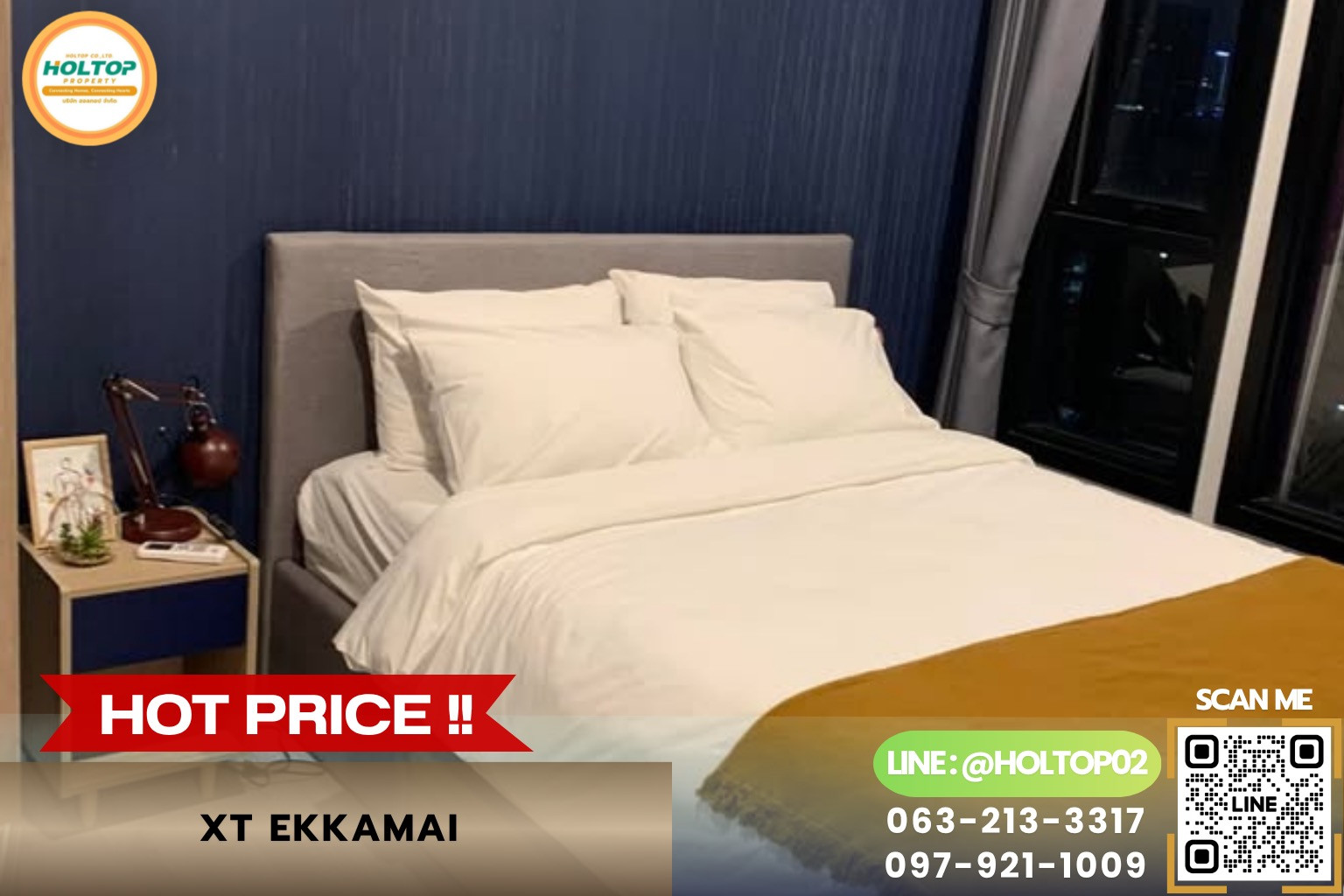 #AA25582 Condo for rent XT Ekkamai.