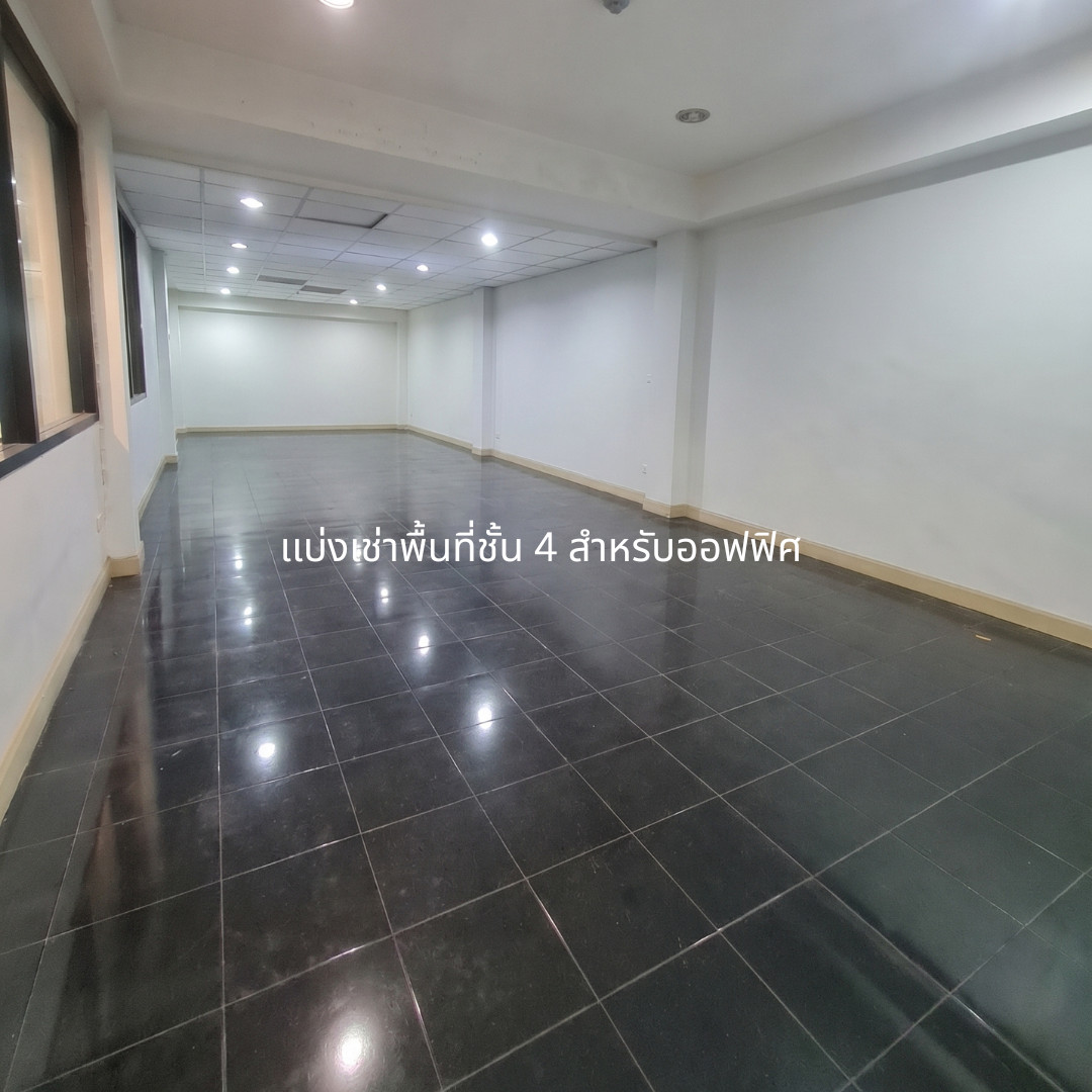 Whole 4th Floor Office Space for Rent (182 Sq.m.) Near BTS Phraek Sa – Commercial Registration Allowed – รูปที่ 4