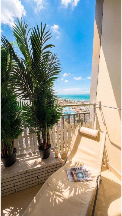 Sea View at Lumpini Condo Town North Pattaya–Sukhumvit, High Floor Corner Unit
