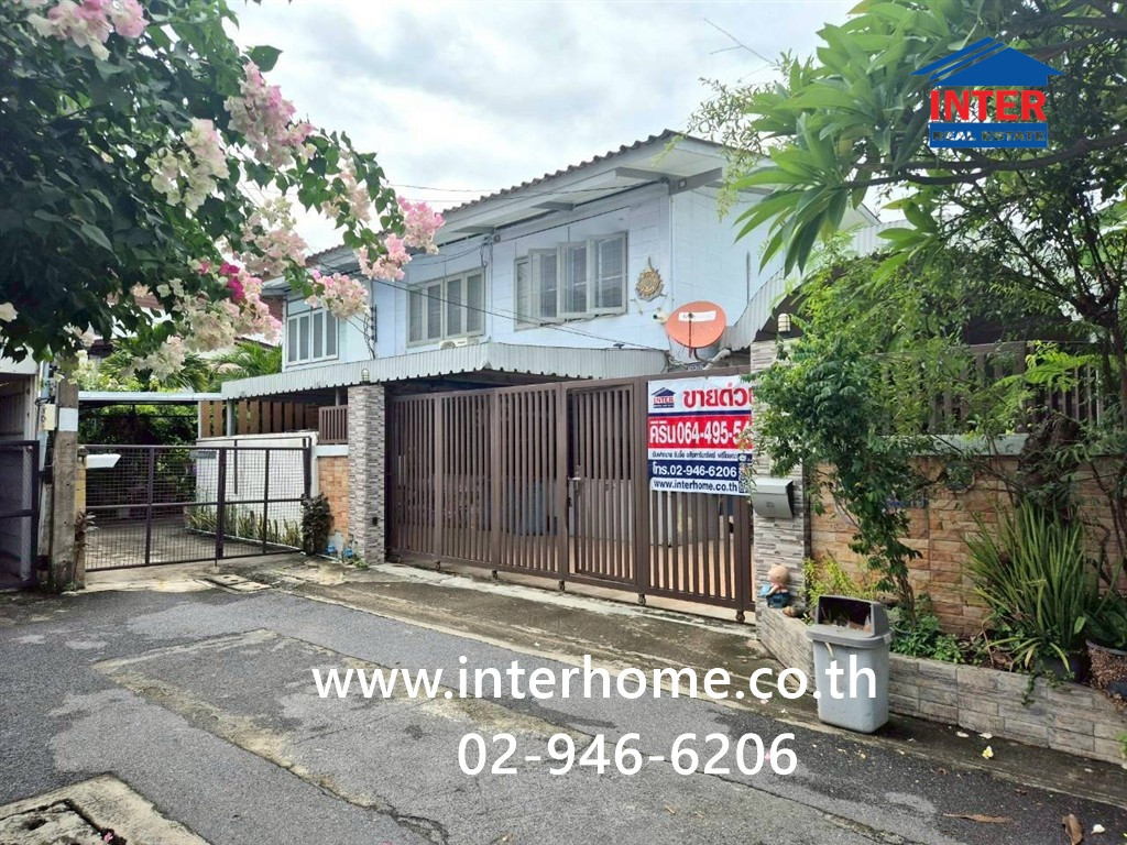 บ้านเดี่ยว 2 ชั้น 76 ตร.ว. การเคหะชุมชนท่าทราย ซอยประชาชื่น12 แยก 1-2-10 ถนนประชาชื่น ซอยท่าทราย9 เขตหลักสี่ กรุงเทพมหานคร บ้านเดี่ยว 2 ชั้น 76 ตร.ว. การเคหะชุมชนท่าทราย ซอยประชาชื่น12 แยก 1-2-10 ถนนประชาชื่น ซอยท่าทราย9 เขตหลักสี่ กรุงเทพมหานคร