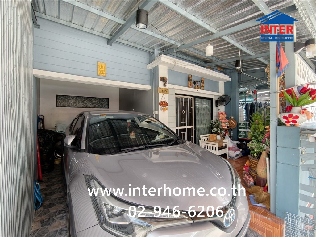 ทาวน์เฮ้าส์ 2 ชั้น 22.6 ตร.ว. หมู่บ้านพฤกษา 40 รังสิต คลอง 3 ถนนรังสิต-นครนายก ถนนคลองหลวง คลองหลวง ปทุมธานี – รูปที่ 4