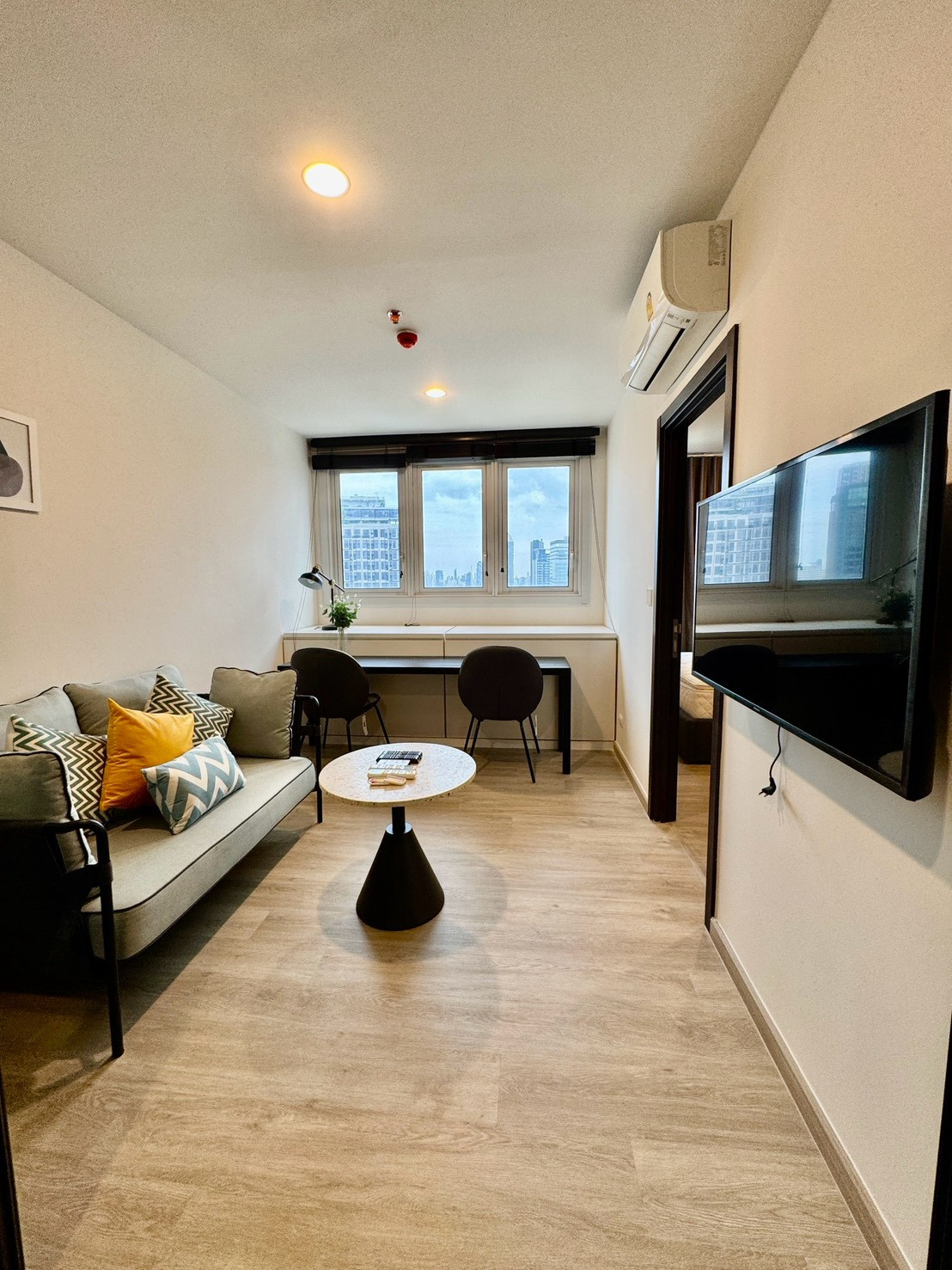 ให้เช่า XT Huai Kwang 1 bedroom - Available for Rent – รูปที่ 2