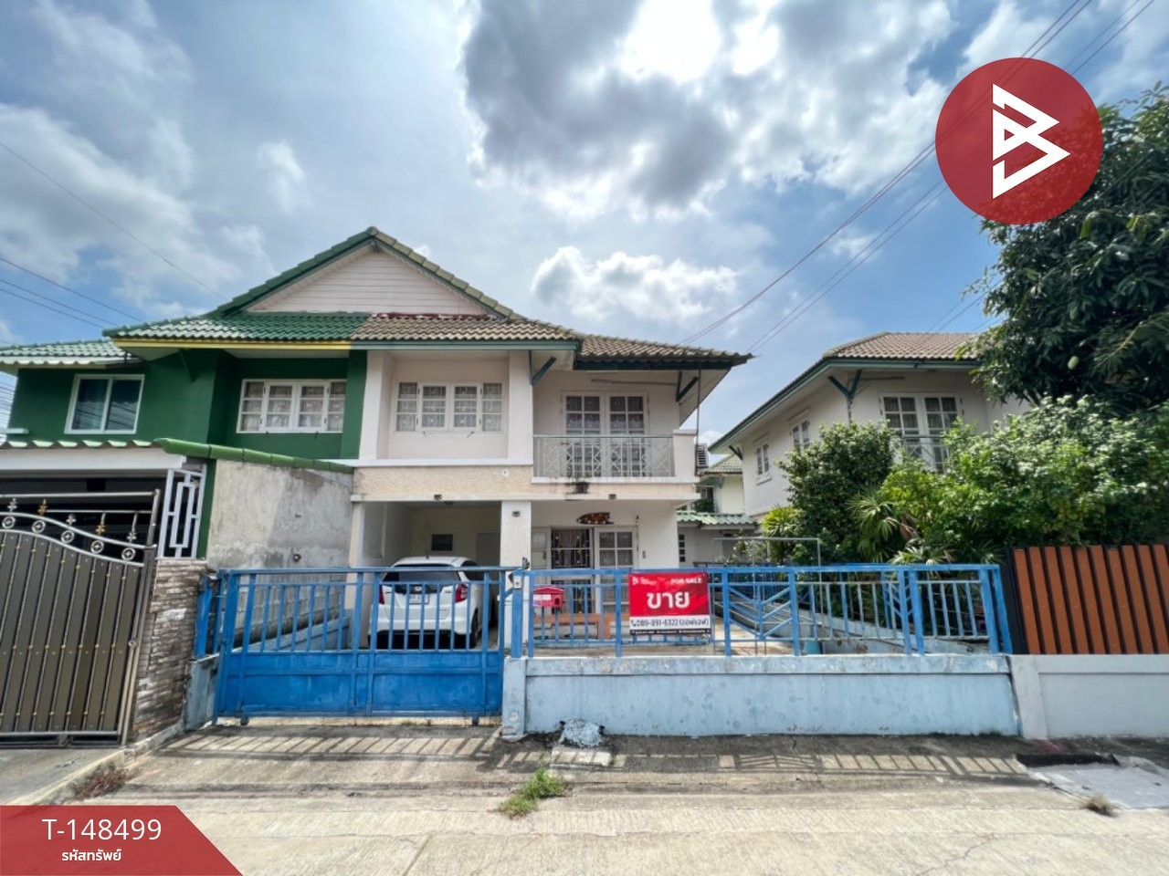 Semi-detached house for sale, Pruksa 8 Village, Nakornchaisri (Baan Pruksa8 Nakornchaisri), Nakhon Pathom. Semi-detached house for sale, Pruksa 8 Village, Nakornchaisri (Baan Pruksa8 Nakornchaisri), Nakhon Pathom.