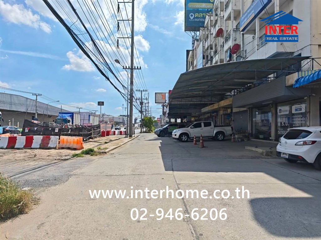 อาคารพาณิชย์ 4.5 ชั้น 40 ตร.ว. อาคารพาณิชย์ ใกล้ตลาดไอยรา ซอยเทศบาล4 ถนนคลองหลวง ถนนพหลโยธิน คลองหลวง ปทุมธานี – รูปที่ 2