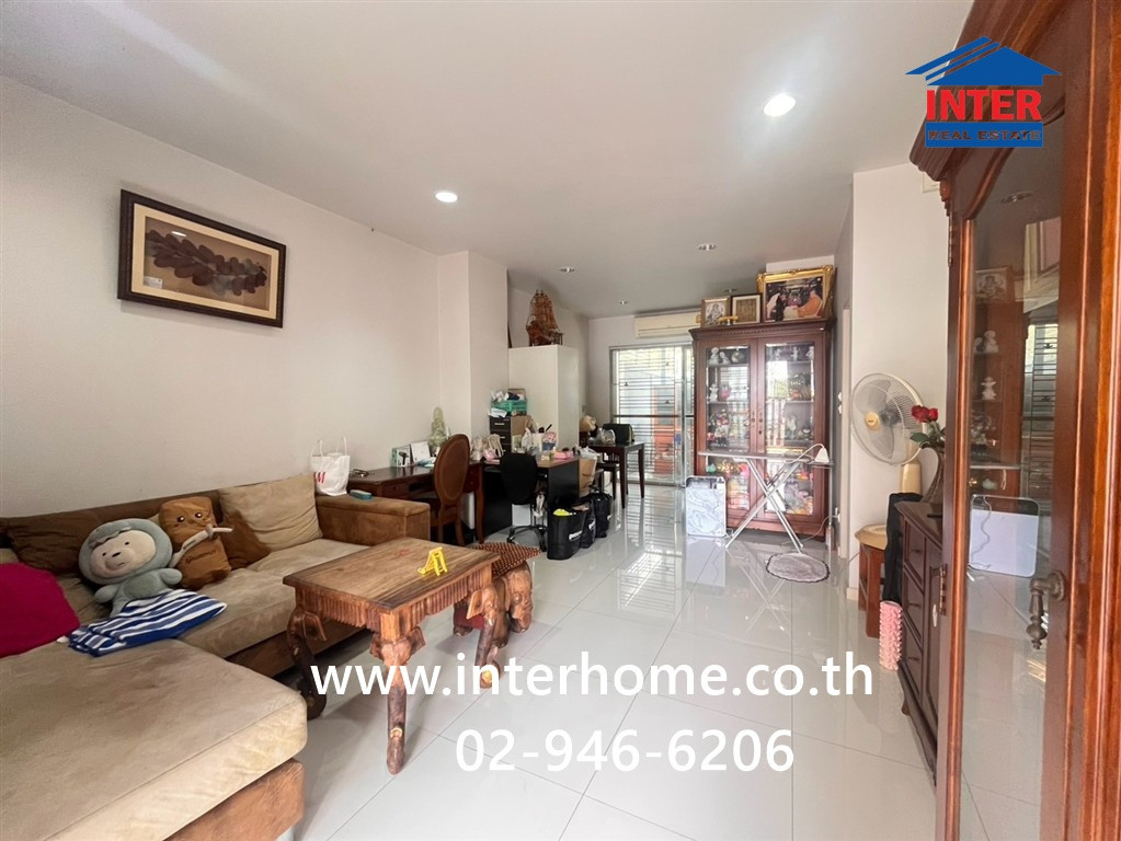 ทาวน์โฮม 3 ชั้น 44 ตร.ว. หมู่บ้านบารอนเนียทาวน์ ท่าน้ำนนท์ ซอยบางศรีเมือง3 ถนนนครอินทร์ ถนนราชพฤกษ์ เมืองนนทบุรี นนทบุรี – รูปที่ 4