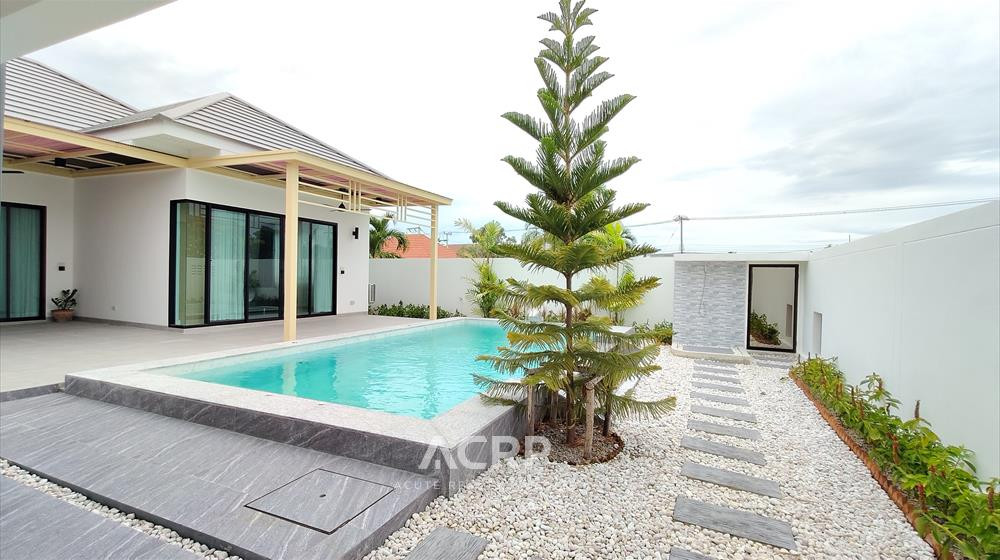 หลีกหนีความวุ่นวาย เติมเต็มวันพักผ่อนในฝัน..ที่ Blue Sky Pool Villa – รูปที่ 4