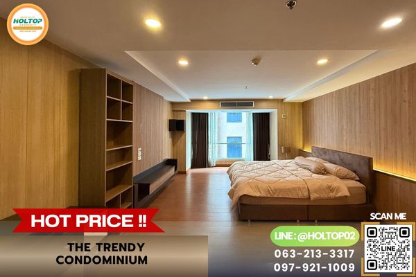 #AA163145 ให้เช่าคอนโด The Trendy Condominium (Sukhumvit 13)