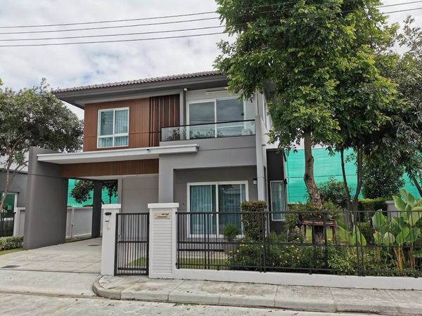 สีวลี สันกำแพง (Land &amp; House) บ้านเดี่ยว เฟอร์ครบ พร้อมเข้าอยู่  บรรยากาศดี เป็นส่วนตัว 